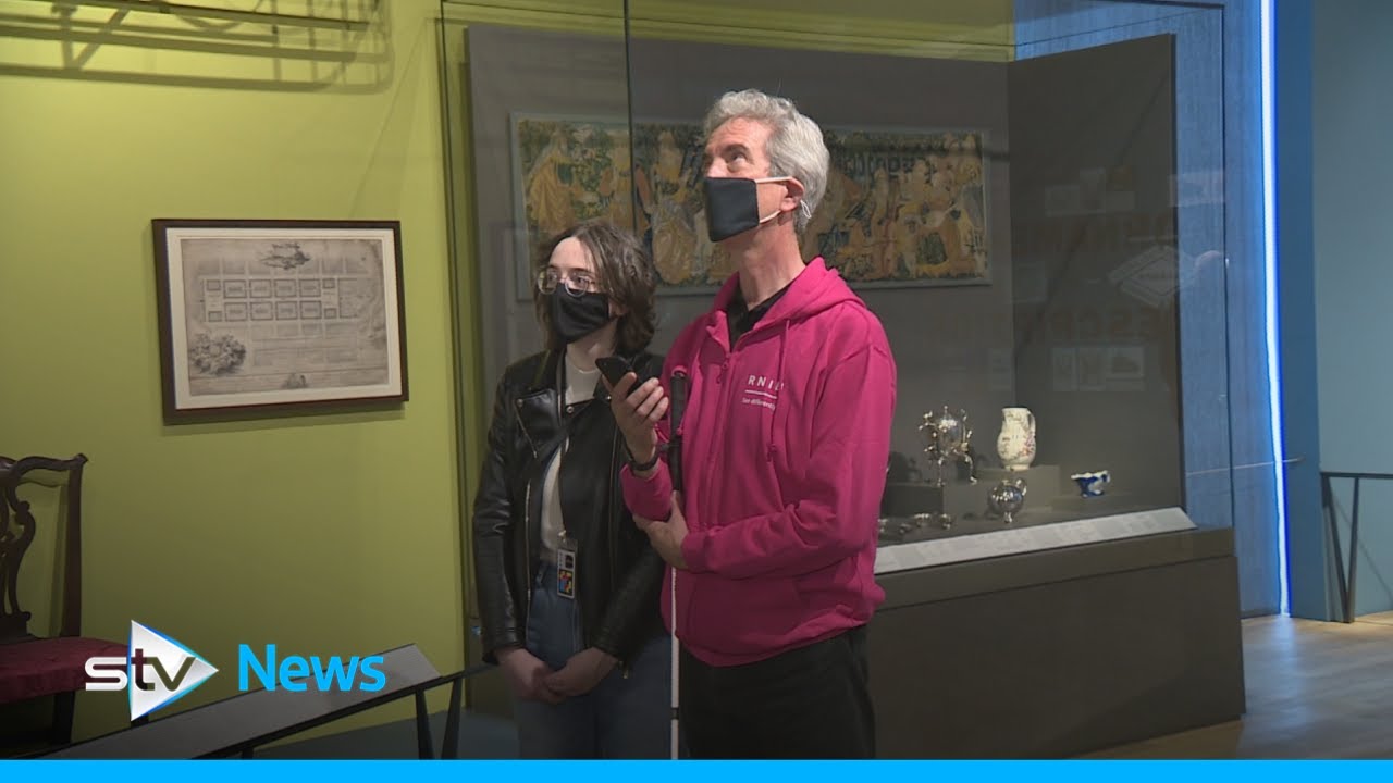 V&A Dundee — game-changer app for people with visual impairment