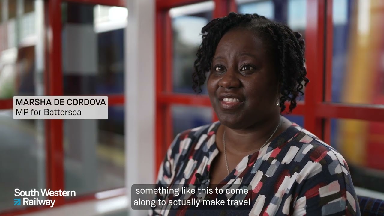 South Western Railway and RNIB — myEyes trial at Vauxhall and Putney stations