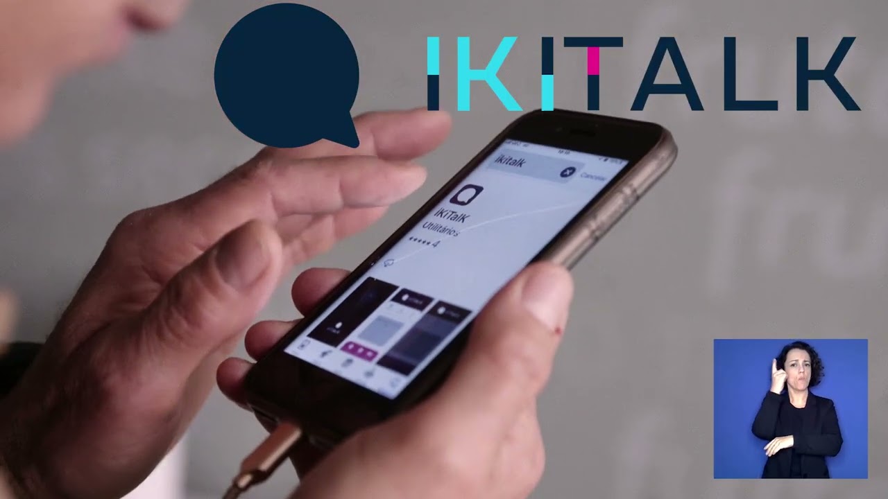 IKITALK — mobility app for blind people in Almada