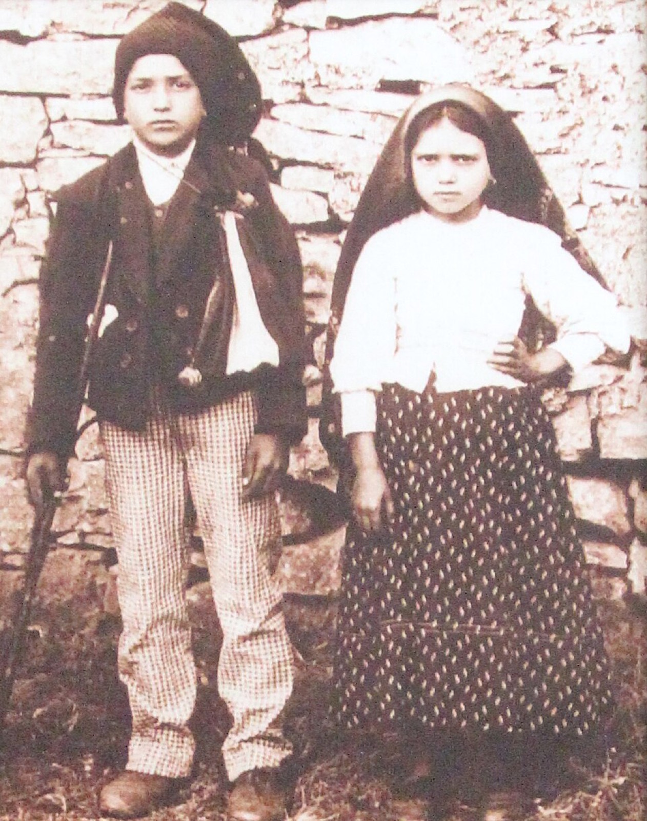 São Francisco e Santa Jacinta Marto