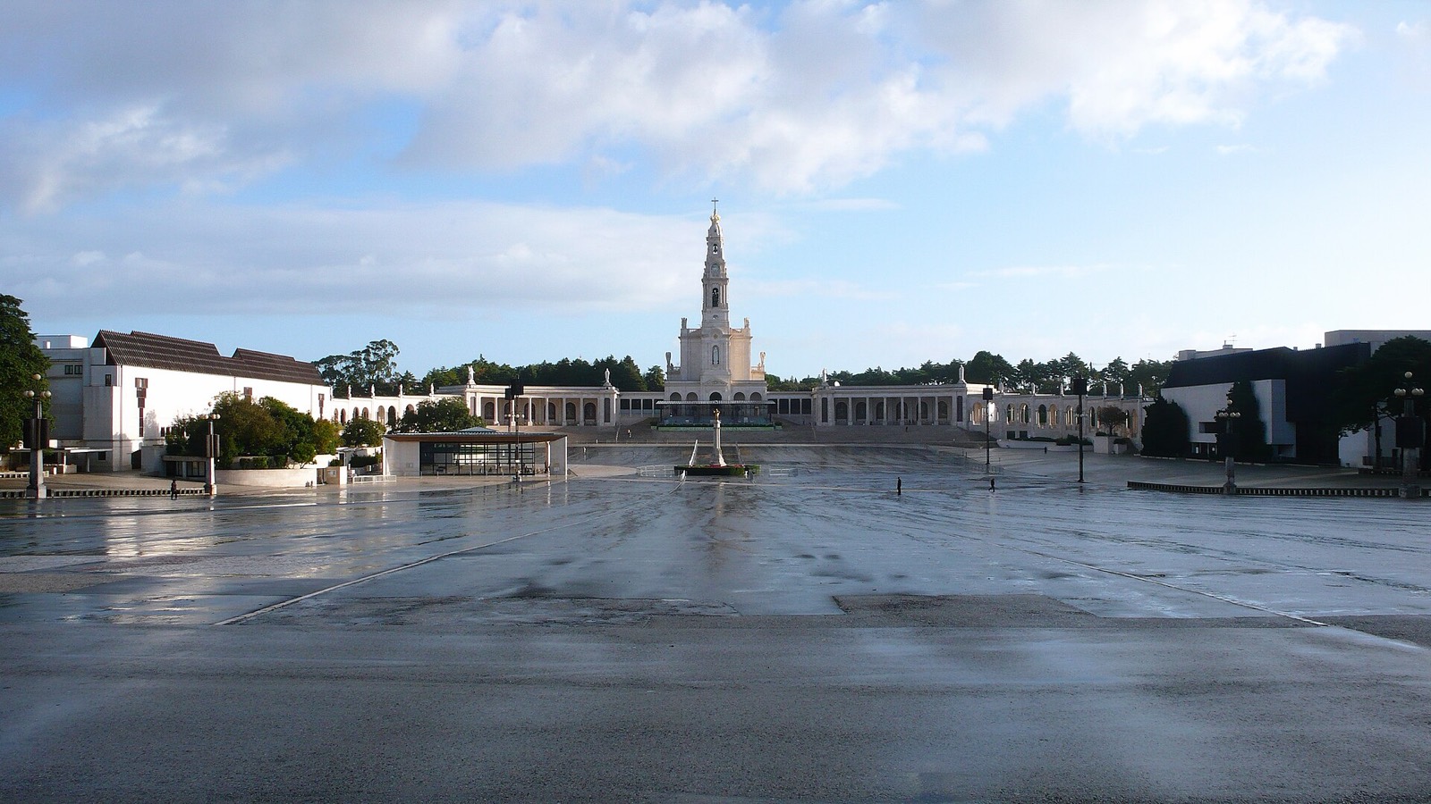 Recinto do Santuário de Fátima