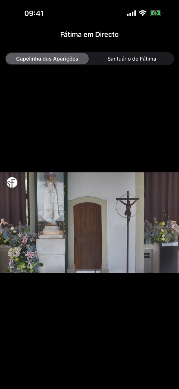 Capelinha em directo na app