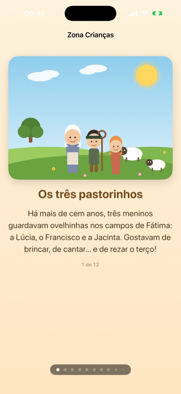 Zona Crianças ilustrada